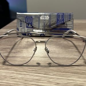 Blue light glasses - R2D2 edition
